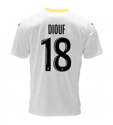 RC Lens Andy Diouf #18 Tredje trøje 2024-25 Kort ærmer